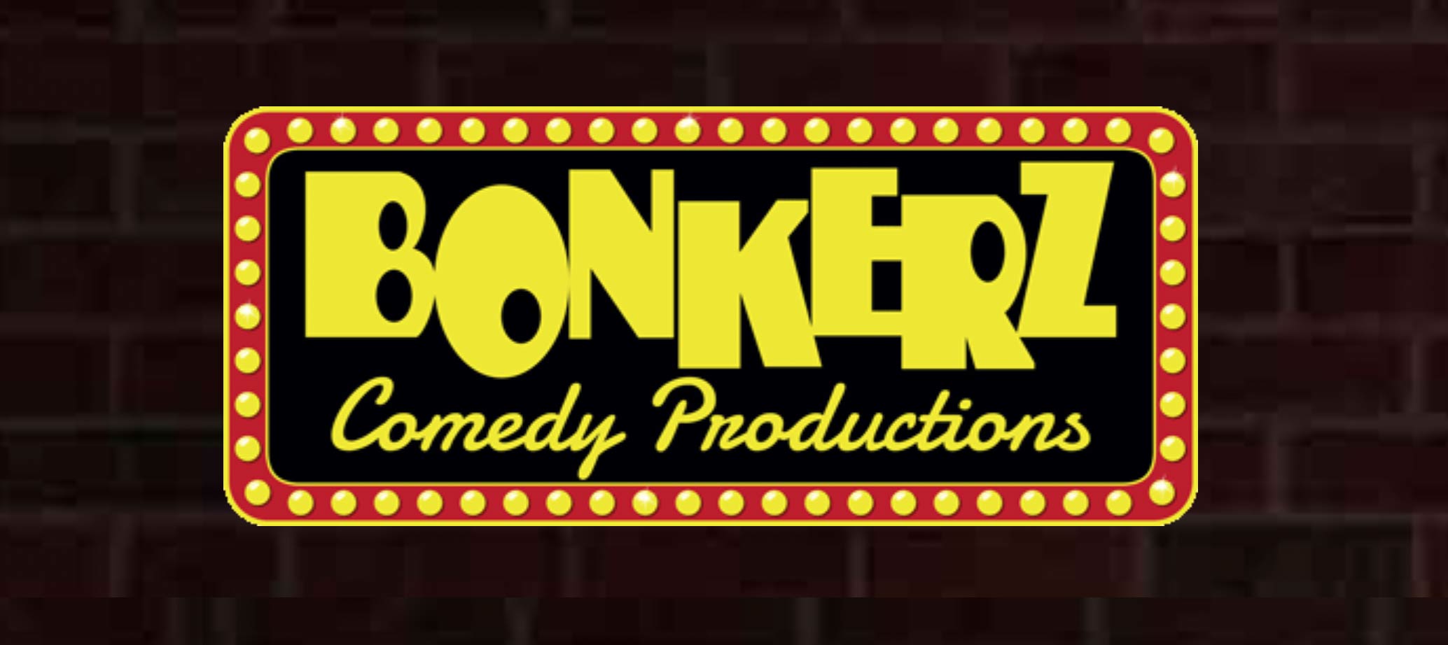 Bonkers Comedy Logo