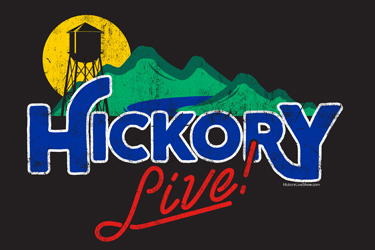 Hickory Live logo