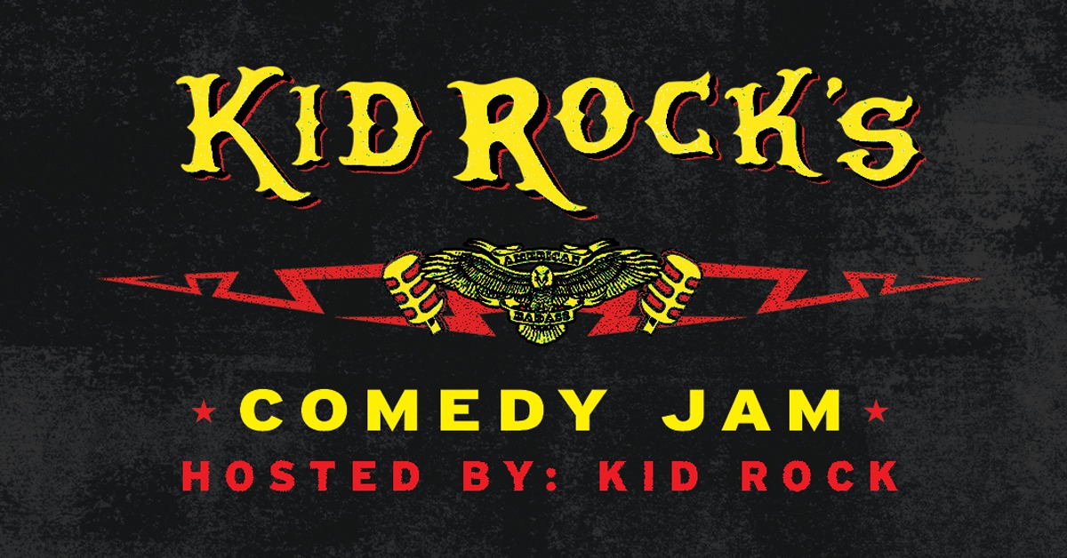 Kid Rock's Comedy Jam logo
