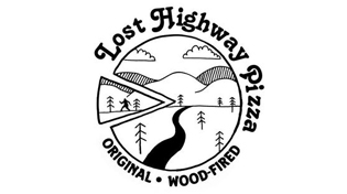 Lost Highway Pizza Logo